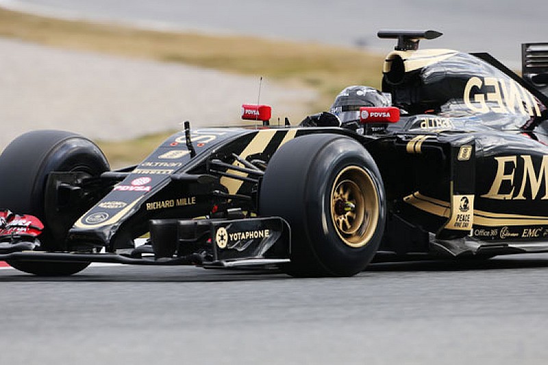 Lotus: nuova geometria della sospensione anteriore