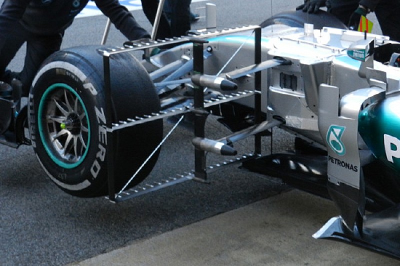 Mercedes: la W06 Hybrid si è anche snellita!