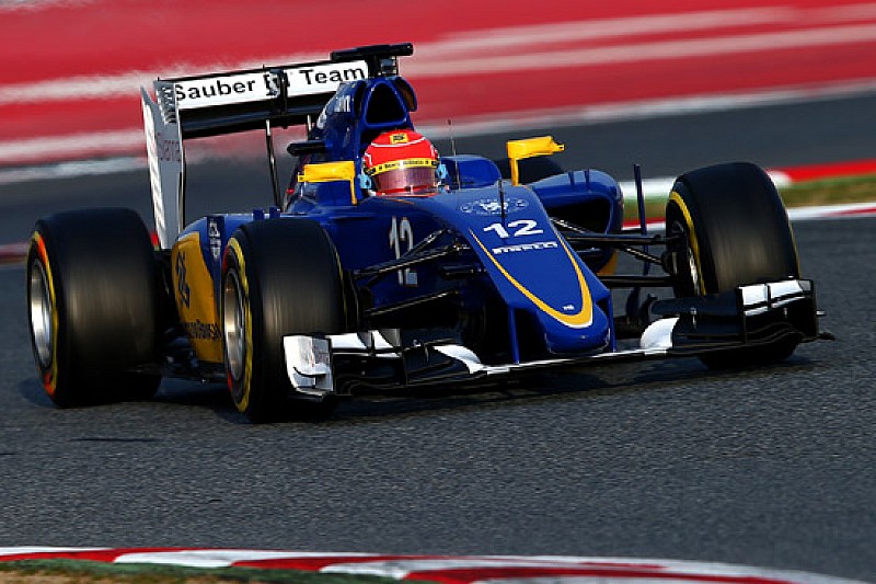 Test Barcellona: la Sauber copre oltre 2.500 km!