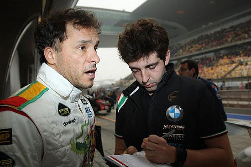 D'Aste con Hexathron Racing Systems nel 2015