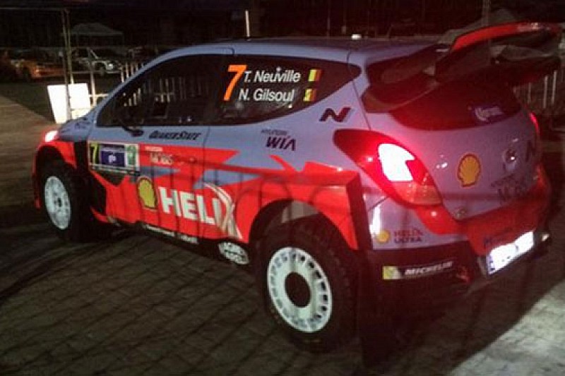 Messico, pronta anche la i20 WRC di Neuville