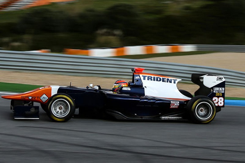 Soddisfazione in casa Trident dopo i test di Estoril