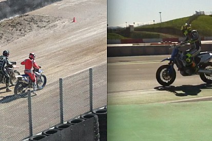 Che derby fra Valentino e Dovizioso a Misano!