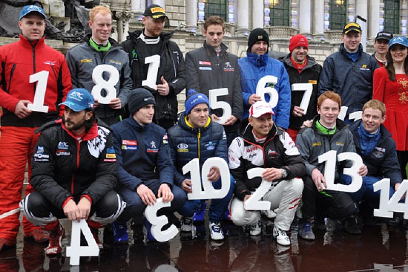Barrable apre la Prima Tappa del Circuit of Ireland