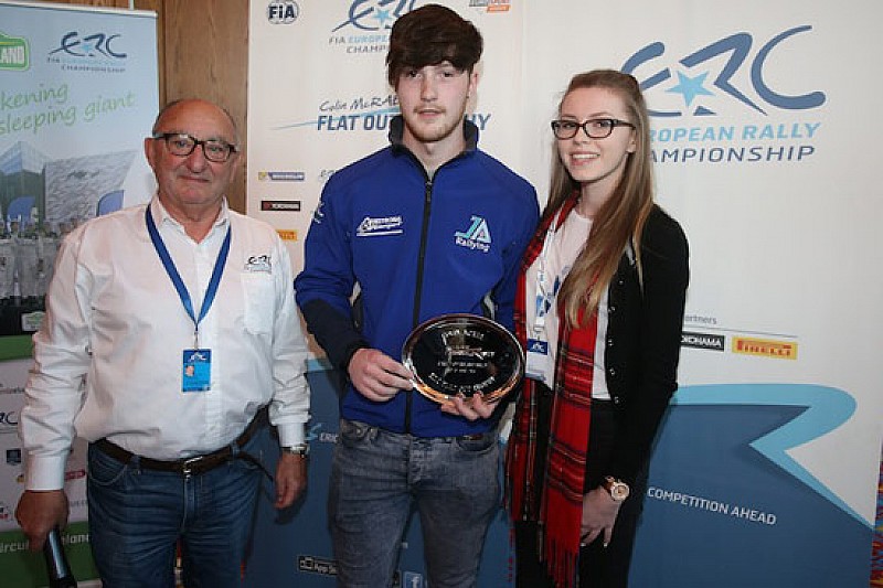 Armstrong vince il Colin McRae Erc Flat Out Trophy