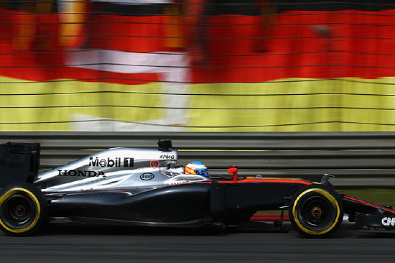 McLaren: si era rotta solo una candela ad Alonso