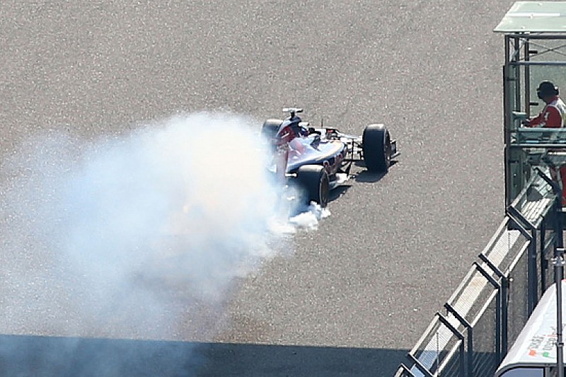 Toro Rosso: guai sia al cambio che al motore