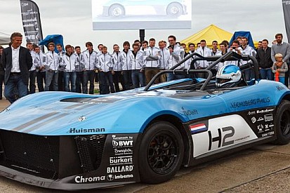 È shakedown per la prima barchetta a idrogeno!