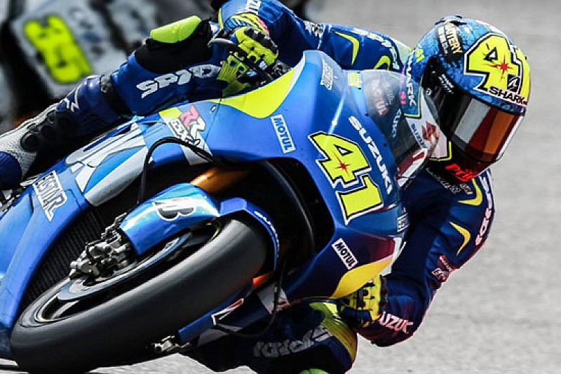 Argentina, Libere 2: Espargaro tiene in vetta la Suzuki