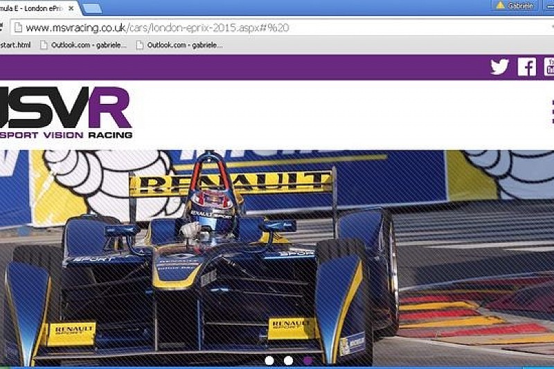 È Jonathan Palmer “l'organizzatore” del London ePrix