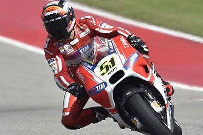Michele Pirro veloce con le Michelin anche in Argentina