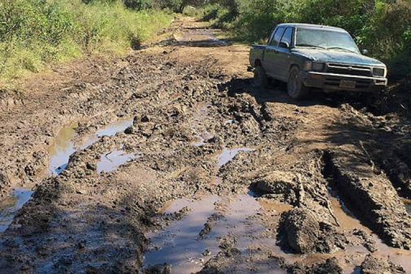 Argentina: 30 km in meno di speciali a causa del fango