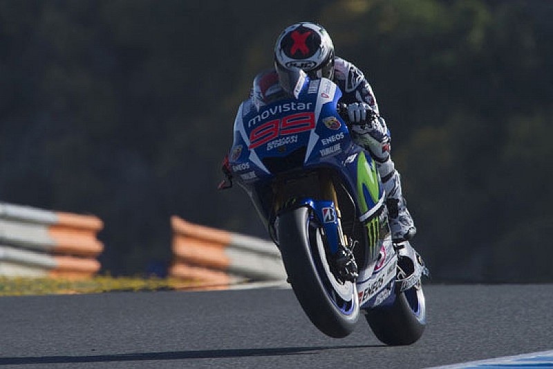 Jerez, Libere 3: Lorenzo prenota la pole position
