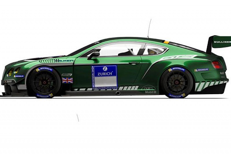 La Bentey ritrova il suo verde classico al Nurburgring