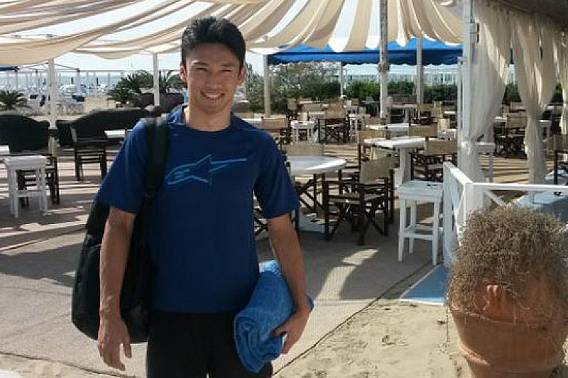 Kazuki Nakajima pronto per la 24 Ore di Le Mans