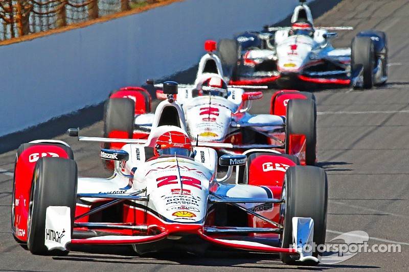 Simon Pagenaud, el más veloz del jueves