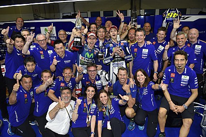 Trois victoires sur quatre? Yamaha n'osait pas en rêver!