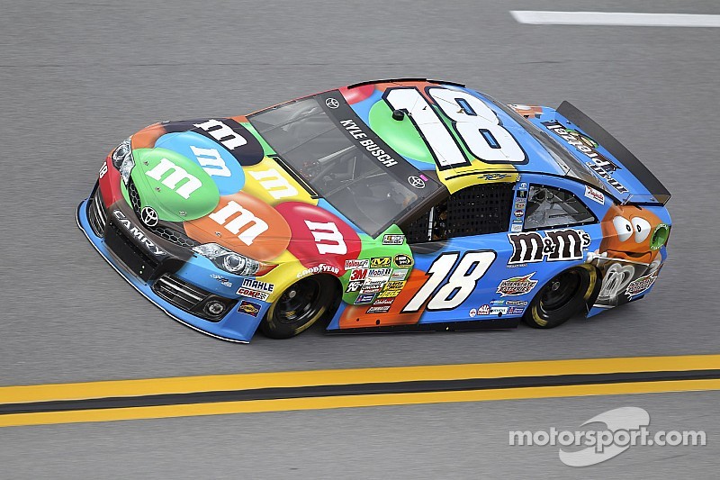 Kyle Busch no perdió el ritmo