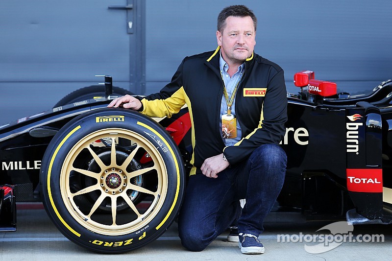 В Pirelli приветствуют возможный переход на широкие шины