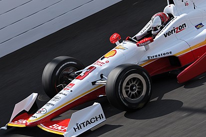 Castroneves llega a las 233.474mph en la mañana del sábado