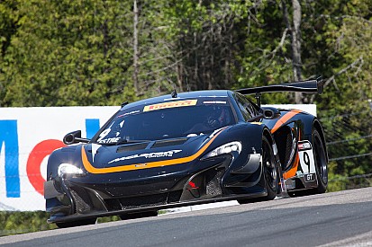 Podium performance for K-PAX Racing with Flying Lizard Motorsports at Mosport