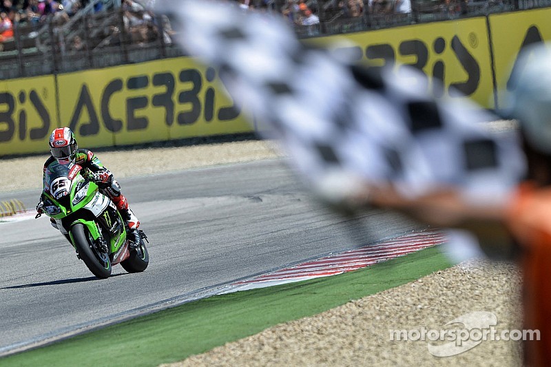 Jonathan Rea arrive en grande confiance à Donington