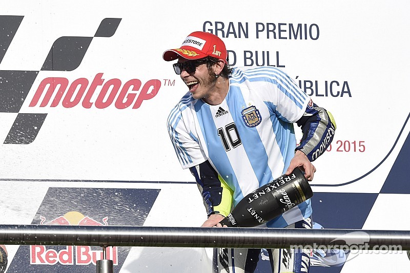 En Yamaha dicen que Rossi dudó de poder volver a ganar