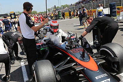 Button admite que exageró los males de McLaren