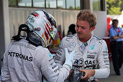 Nico acepta que rivalidad con Lewis siempre será complicada