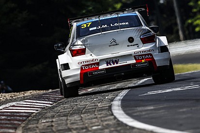 López imprendibile al Nordschleife, la Pole è sua!