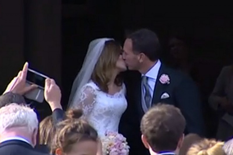 Christian Horner e Geri Halliwell sposi