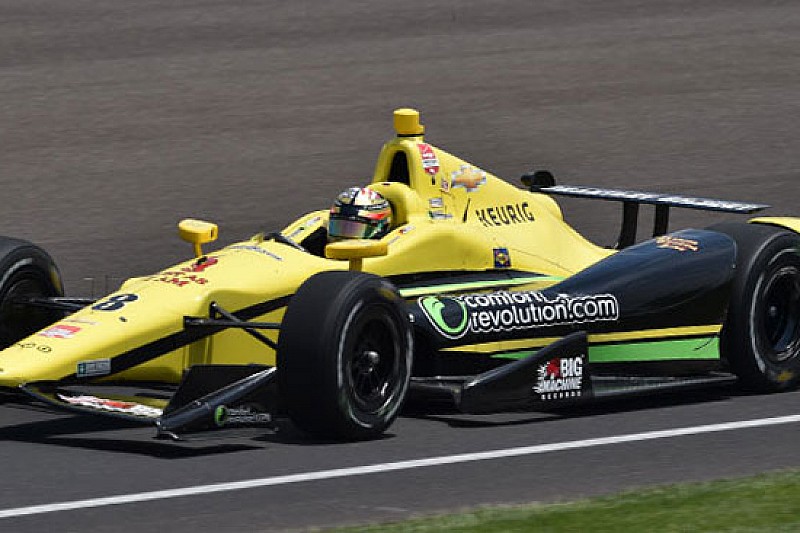 Indy 500: Karam comanda nell'ultima mini sessione