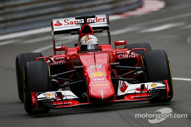 Vettel vence a los Mercedes en la última práctica