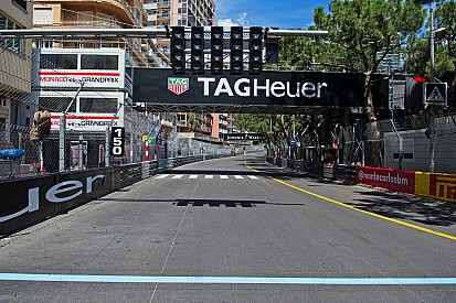 GP de Monaco - La grille de départ