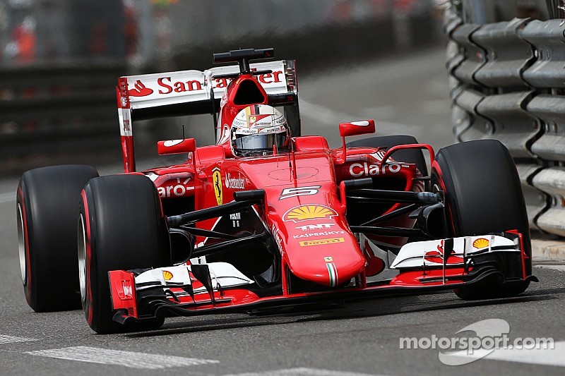 Vettel étonné par les difficultés à faire monter le supertendre en température