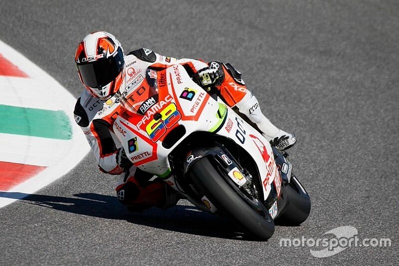 Yonny Hernández terminó satisfecho en Mugello