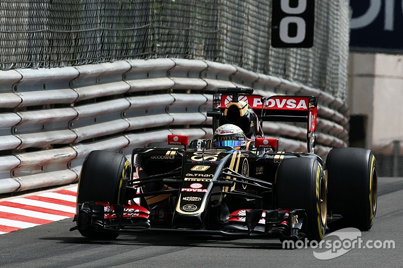 Grosjean aime être proche des murs au Canada