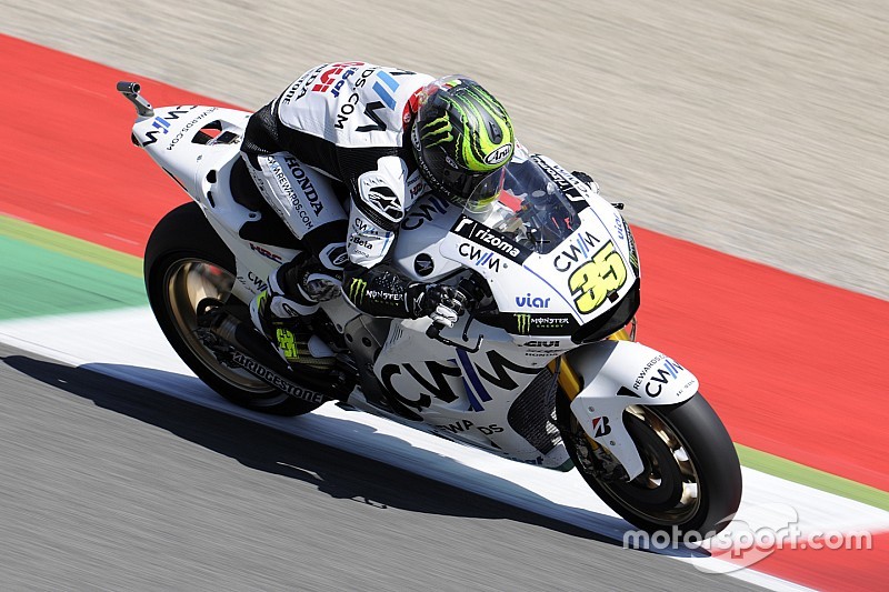 Cal Crutchlow, lesionado por caída en Mugello