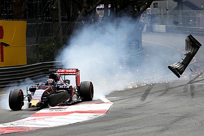 Verstappen define seu acidente em Mônaco como o pior de sua carreira