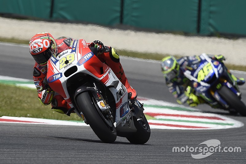 Iannone, “afortunado” de no recibir sanción
