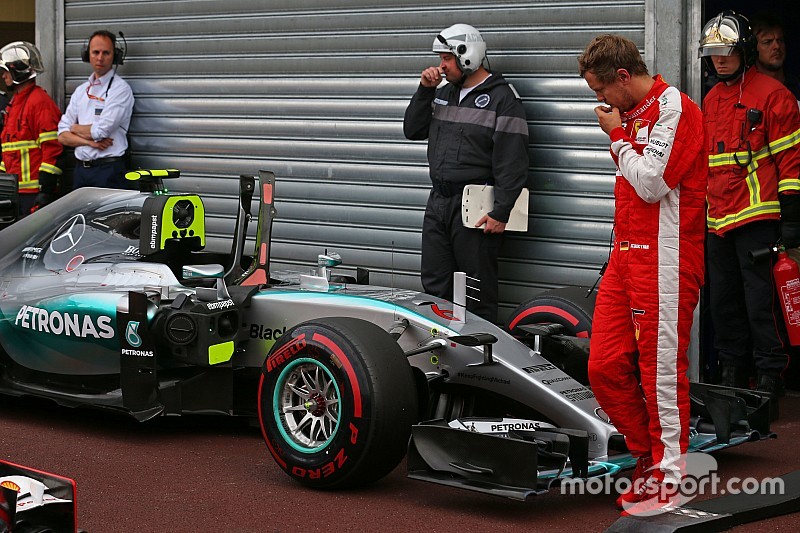 Vettel fonde ses espoirs sur l'évolution du V6 Ferrari