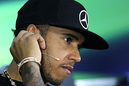 Hamilton y su choque: "No fue mi decisión salir a girar"