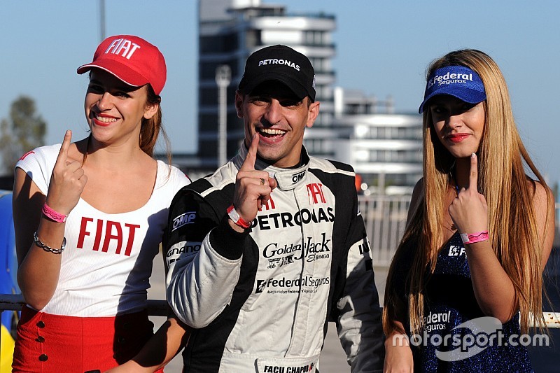 STC2000: Chapur, el mejor del sábado en Termas