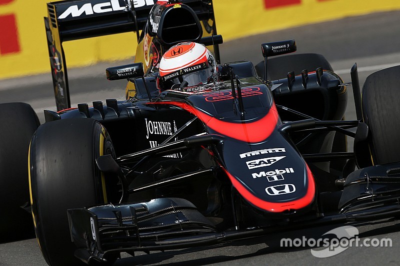 McLaren confirma que el motor de Button tendrá partes nuevas