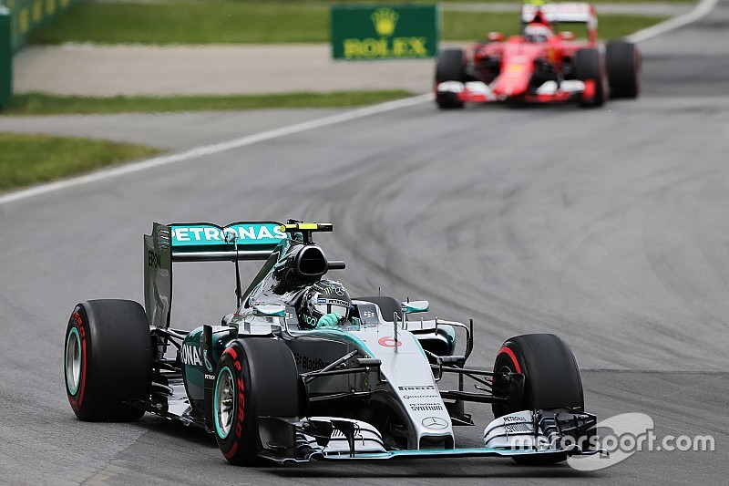 Rosberg bon joueur après sa seconde place