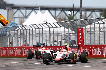 Merhi lamenta su primer abandono en la F1