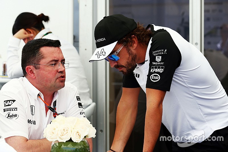 McLaren insiste en que no hay riesgo de crisis con Alonso