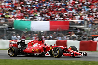 Raikkonen dice que el motor causó su incidente