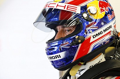 Mark Webber - "Je viens pour vaincre la course"