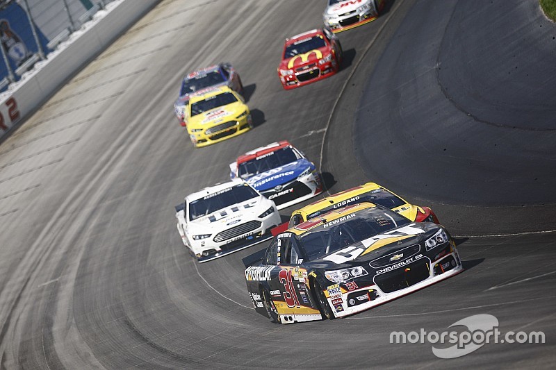 Newman, culpa a Allmendinger por choque